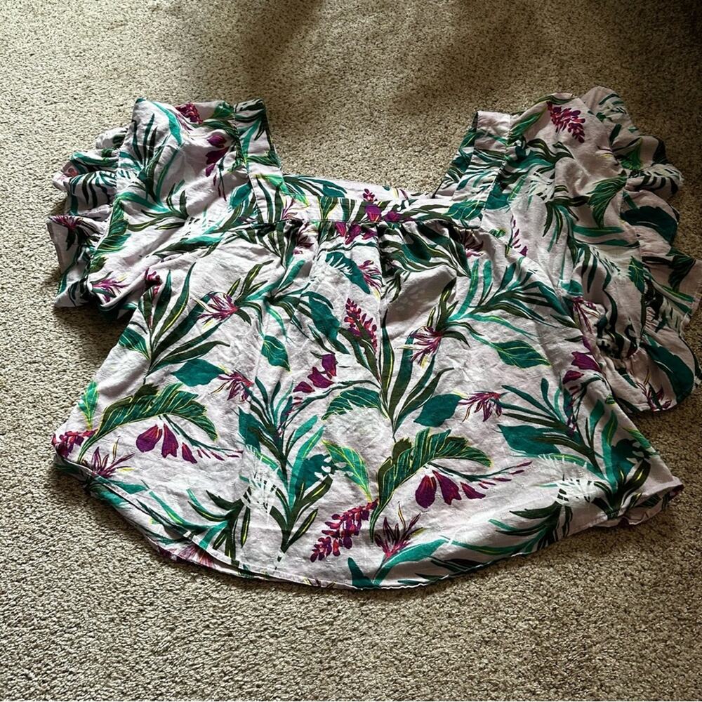 Terra and Sky‎ women’s blouse 4x - Picture 2 of 6